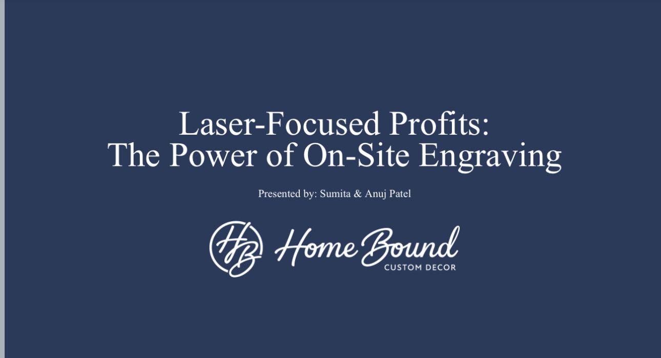Onsite Engraving Online Class Recording