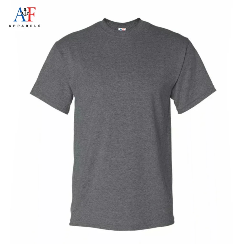 1001 Premium Unisex Tee - Charcoal Heather