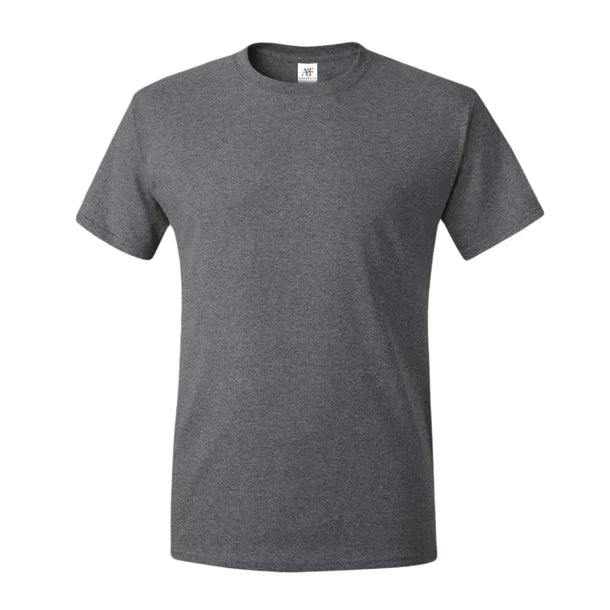1001 Premium Unisex Tee - Charcoal Heather