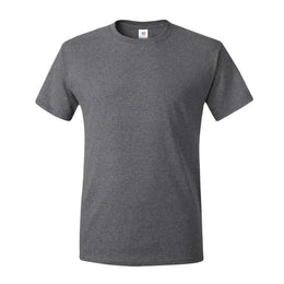 1001 Premium Unisex Tee - Charcoal Heather