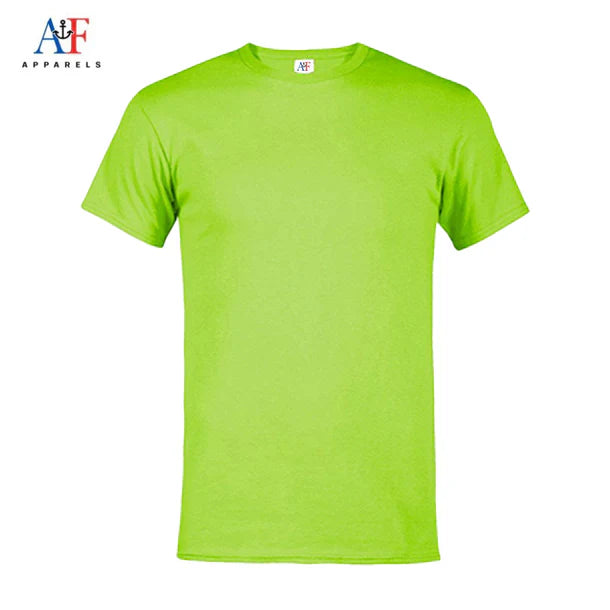 1001 Premium Unisex Tee - Lime Green