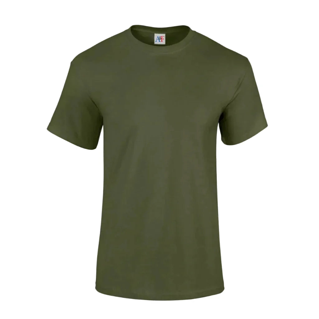 1001 Premium Unisex Tee - Military Green