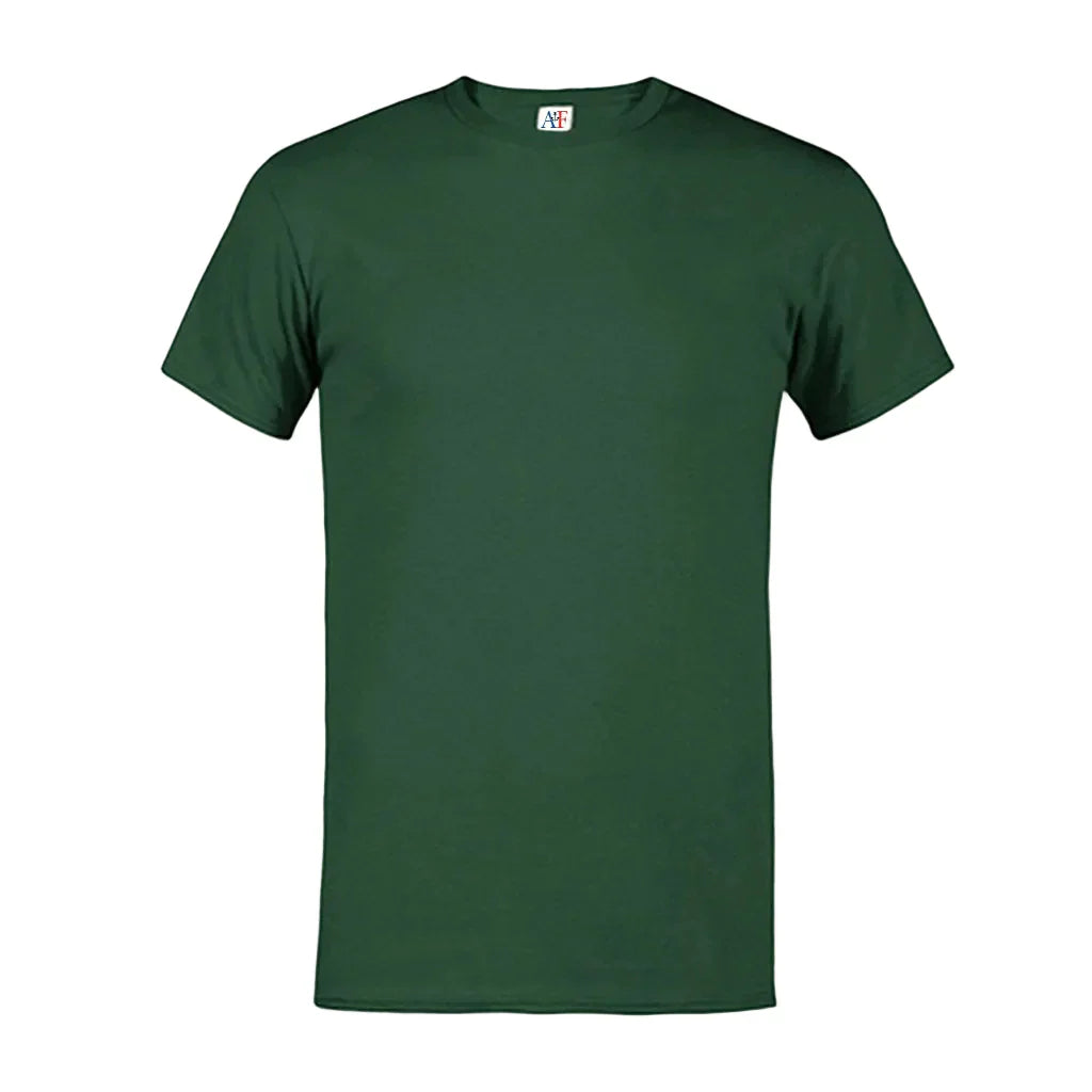 1001 Premium Unisex Tee - Moss Green