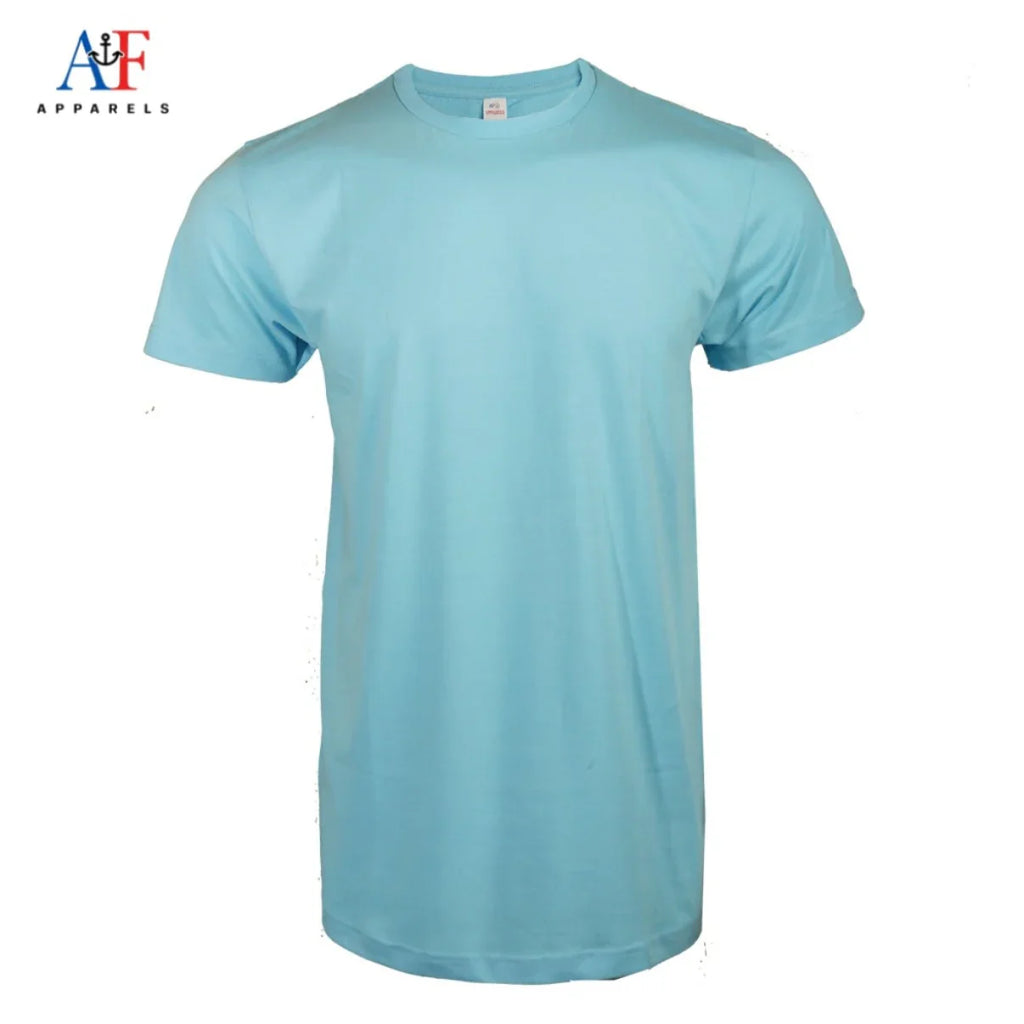 1001 Premium Unisex Tee - Pacific Blue