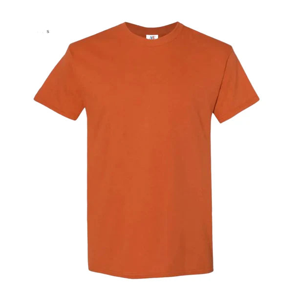1001 Premium Unisex Tee - Texas Orange