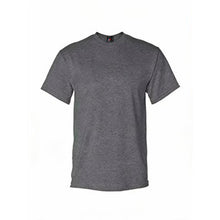 Premium Unisex Tee - Blank - Charcoal Heather - Front