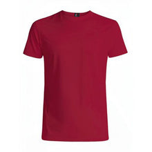 Premium Unisex Tee - Blank - Maroon - Front