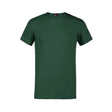 Premium Unisex Tee - Blank - Moss Green - Front
