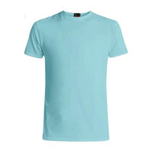 Premium Unisex Tee - Blank - Pacific Blue - Front