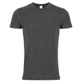 1003 Unisex V-Neck Tee - Charcoal Heather
