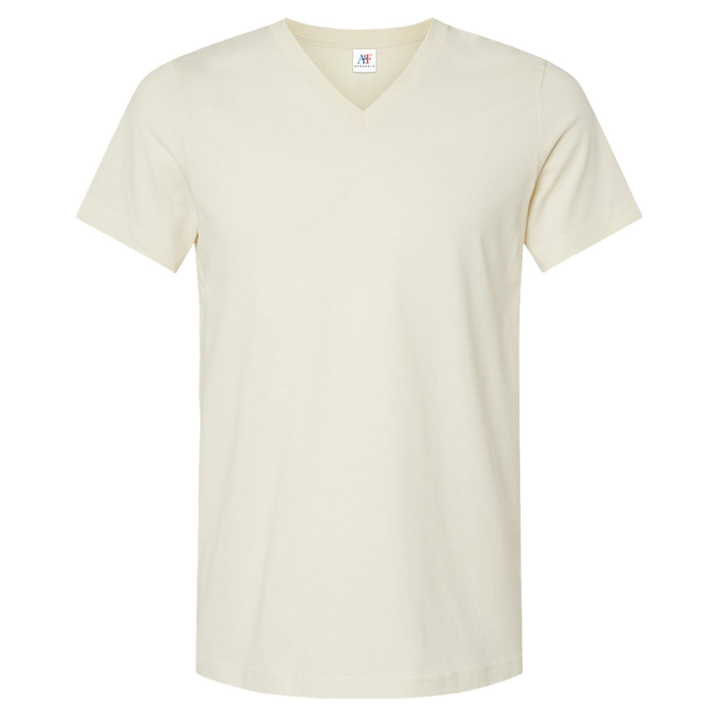 1003 Unisex V-Neck Tee - Dust
