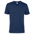 1003 Unisex V-Neck Tee - Navy