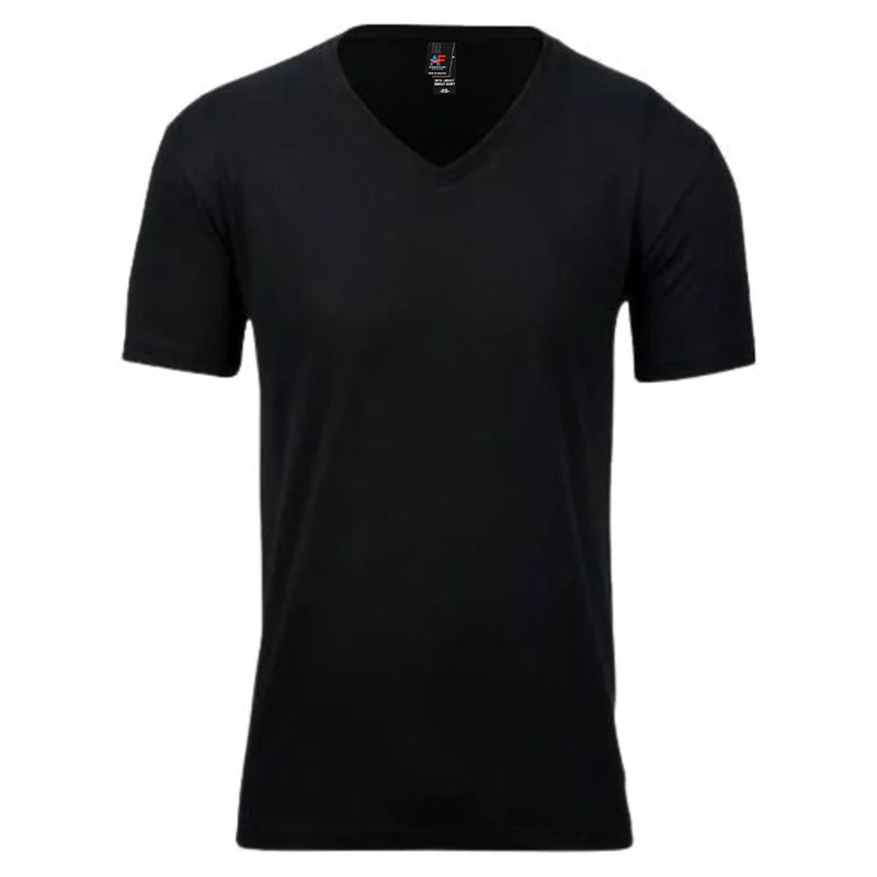 Premium Unisex V-Neck Tee - Blank