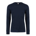 1004 Premium Long Sleeve Tee - Navy