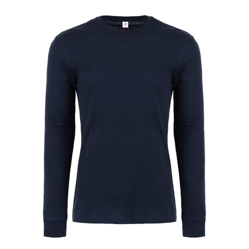 1004 Premium Long Sleeve Tee - Navy
