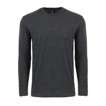 Premium Long Sleeve Tee - Blank - Charcoal - Front