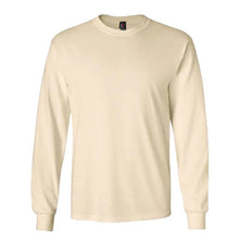 Premium Long Sleeve Tee - Blank - Dust - Front