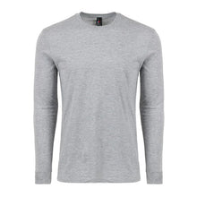 Premium Long Sleeve Tee - Blank - Sports Grey - Front