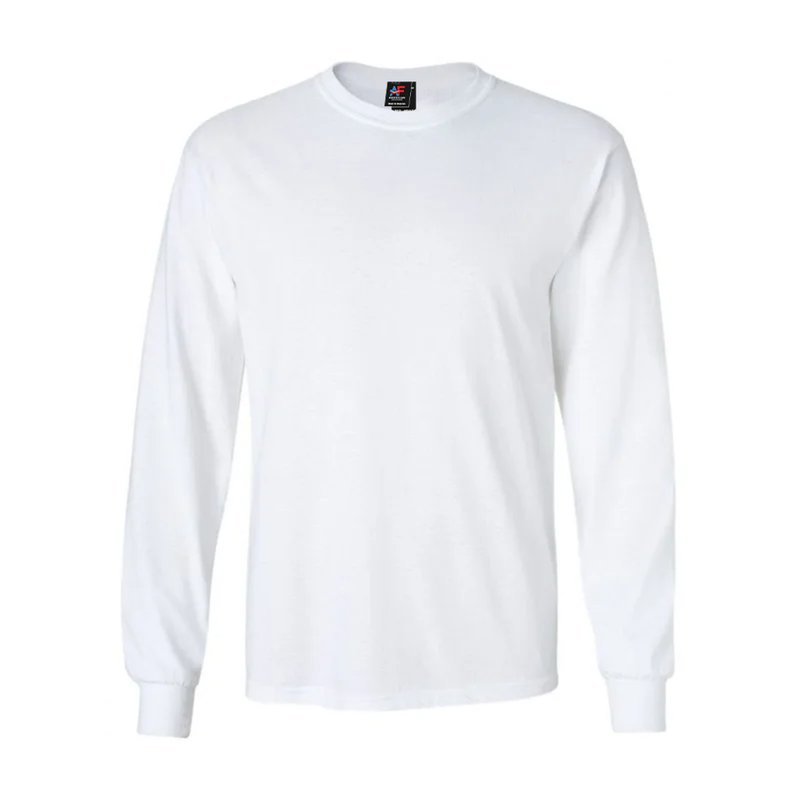 Premium Long Sleeve Tee - Blank