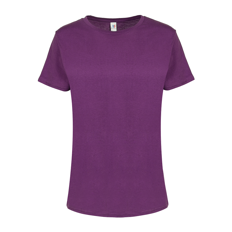 1005 Women's Fitted Tee - Purple