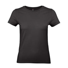 Premium Women's Fitted Tee - Blank - Black - Front