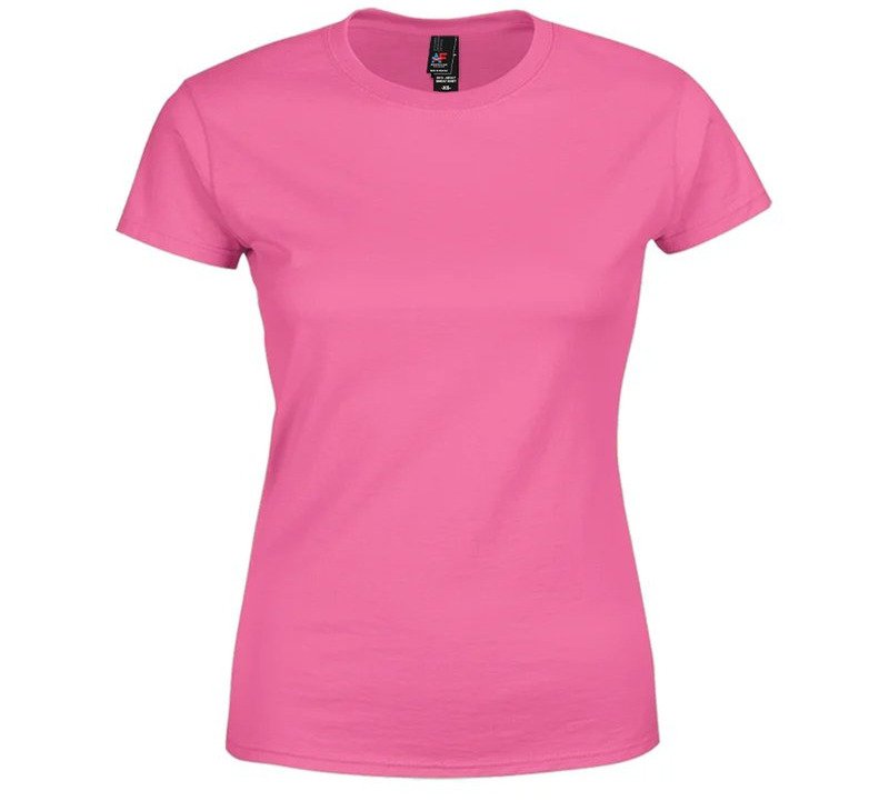 Premium Women's Fitted Tee - Blank