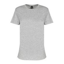 Premium Women's Fitted Tee - Blank - Sports Grey - Front