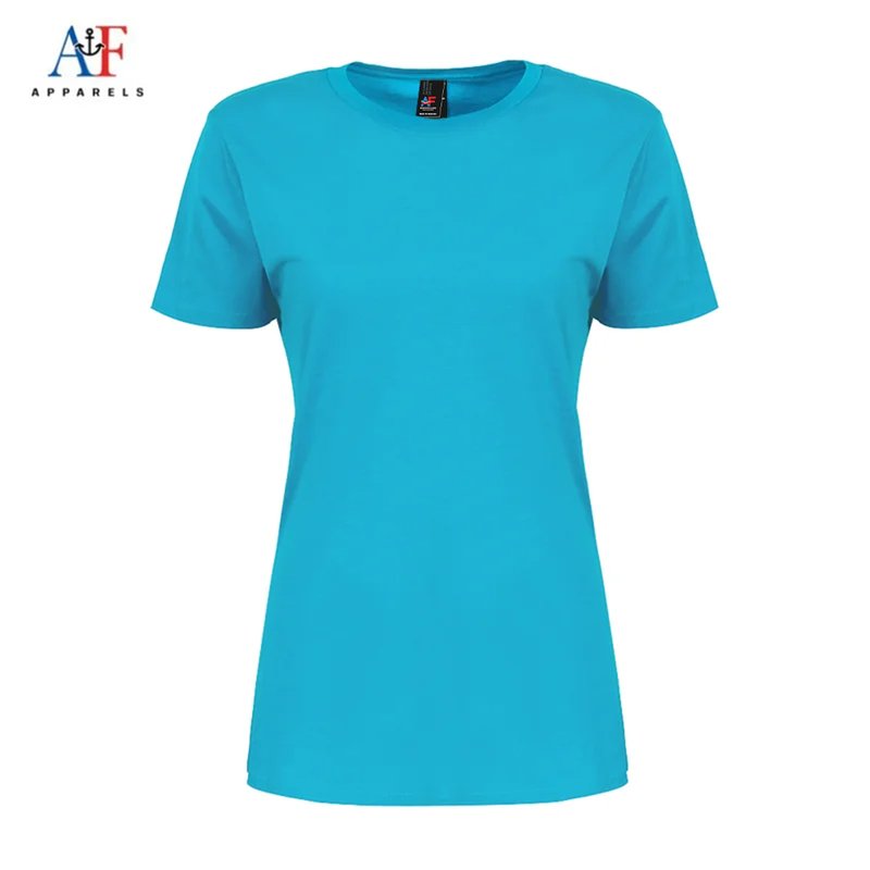 Premium Women's Fitted Tee - Blank