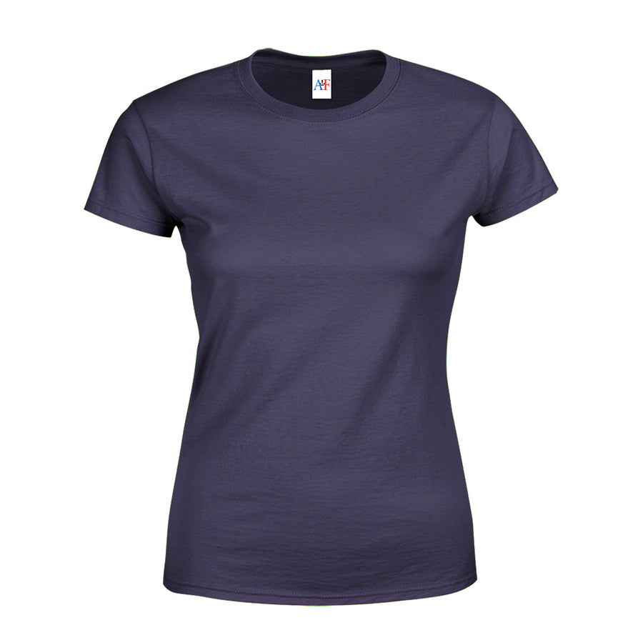 1005 Women's Fitted Tee - Navy