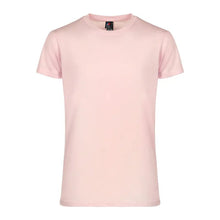 1007 Youth Premium Tee - Blank - Baby Pink - Front