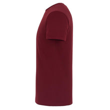 1007 Youth Premium Tee - Blank - Burgundy - Side
