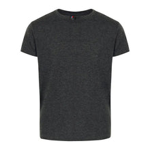 1007 Youth Premium Tee - Blank - Charcoal Heather - Front