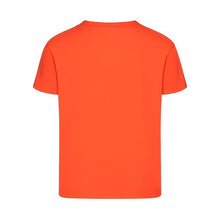 1007 Youth Premium Tee - Blank - Orange - Back