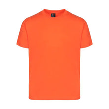 1007 Youth Premium Tee - Blank - Orange - Front