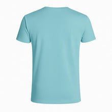 1007 Youth Premium Tee - Blank - Pacific Blue - Back