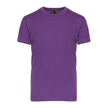 1007 Youth Premium Tee - Blank - Purple - Front