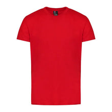1007 Youth Premium Tee - Blank - Red - Front