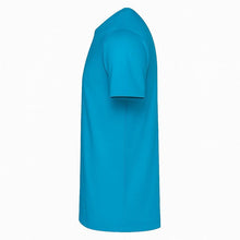 1007 Youth Premium Tee - Blank - Turquoise - Side