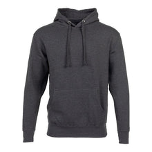 Premium Unisex Burnout Hoodie - Blank - Black - Front