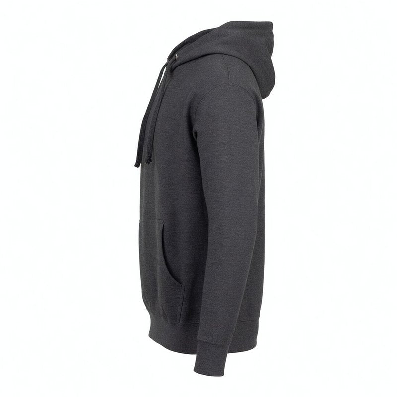 Premium Unisex Burnout Hoodie - Blank