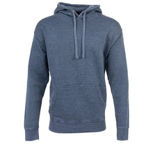 Premium Unisex Burnout Hoodie - Blank - Denim - Front