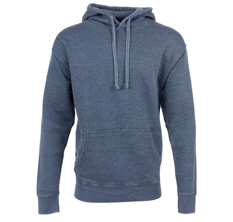 Premium Unisex Burnout Hoodie - Blank