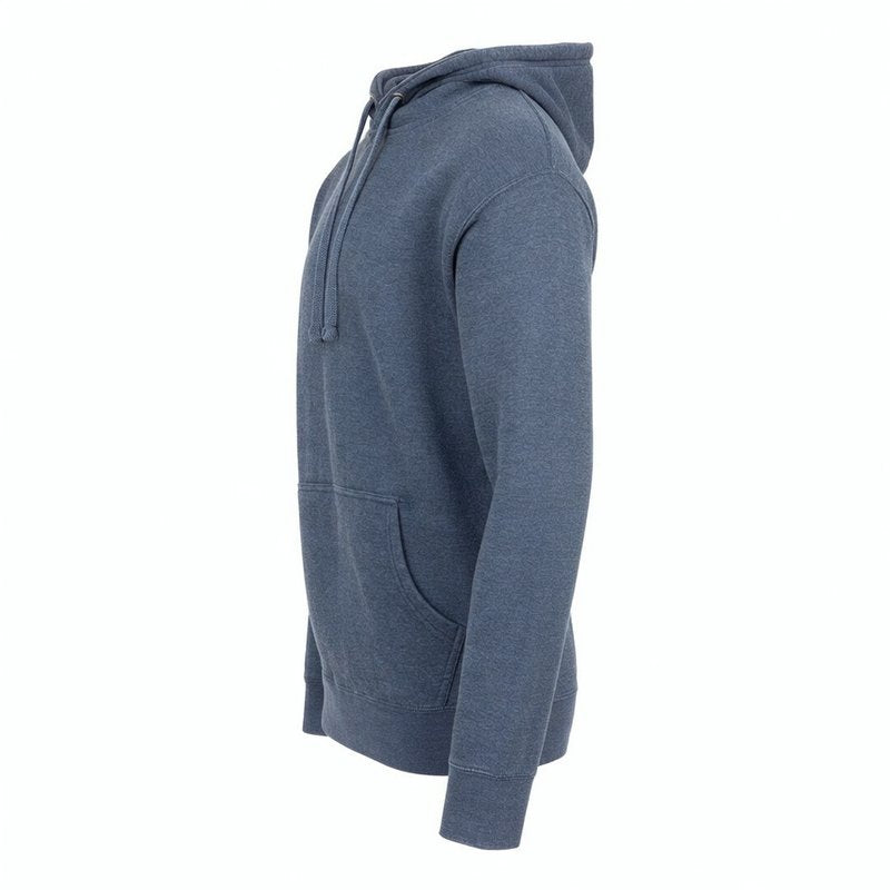 Premium Unisex Burnout Hoodie - Blank