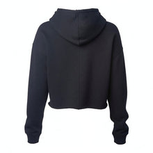 Premium Women's Crop Hoodie - Blank
