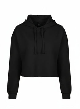 Women's Crop Hoodie
