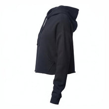 Premium Women's Crop Hoodie - Blank