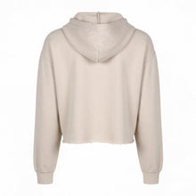Premium Women's Crop Hoodie - Blank