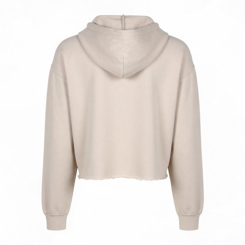 Women's Crop Hoodie
