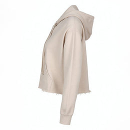 Women's Crop Hoodie
