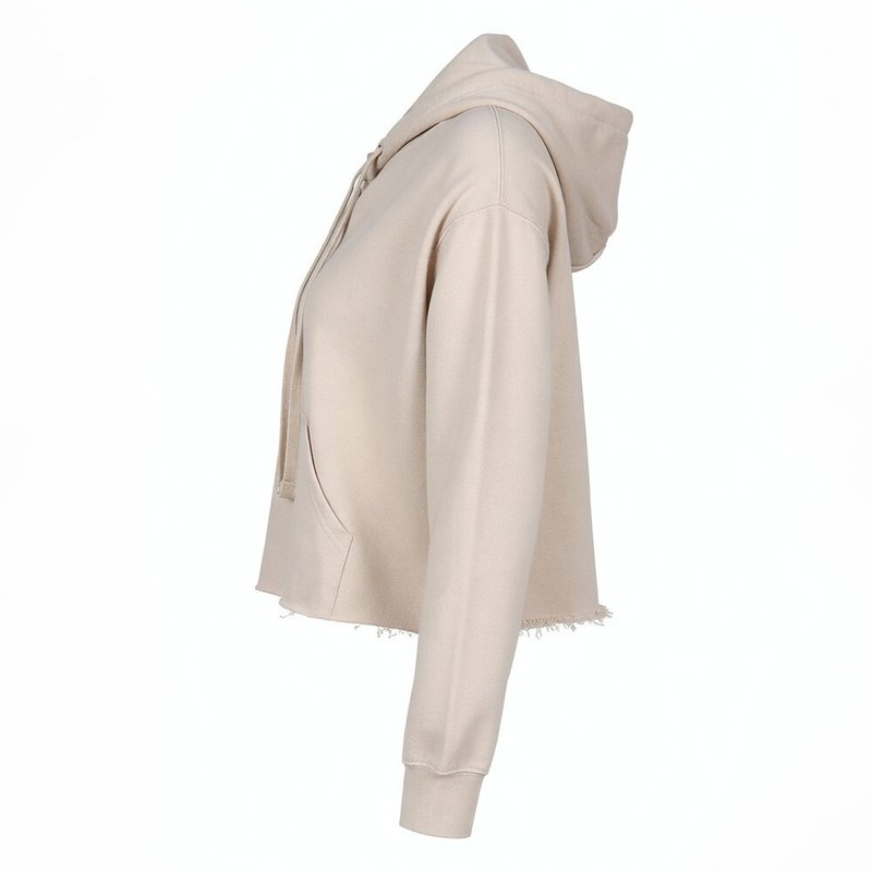 Women's Crop Hoodie